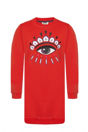 Round neck dress, zdjęcie 1 Round neck dress od Kenzo
